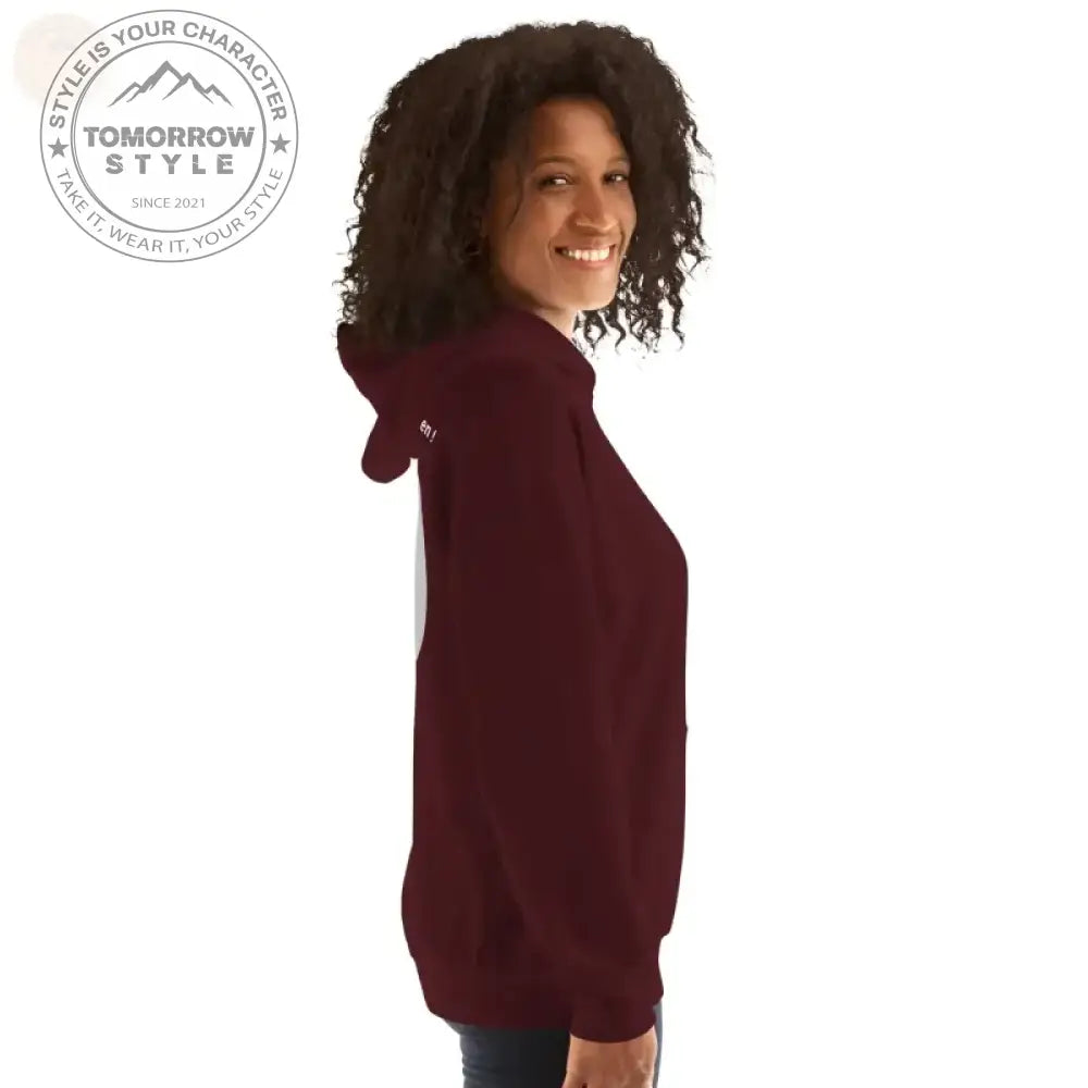 Bestickte Damen Hoodie