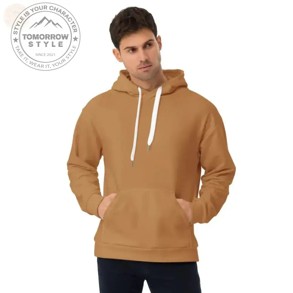 Kuscheln Sie sich in den ultimativen Herren - Komfort - Hoodie - Tomorrow Style