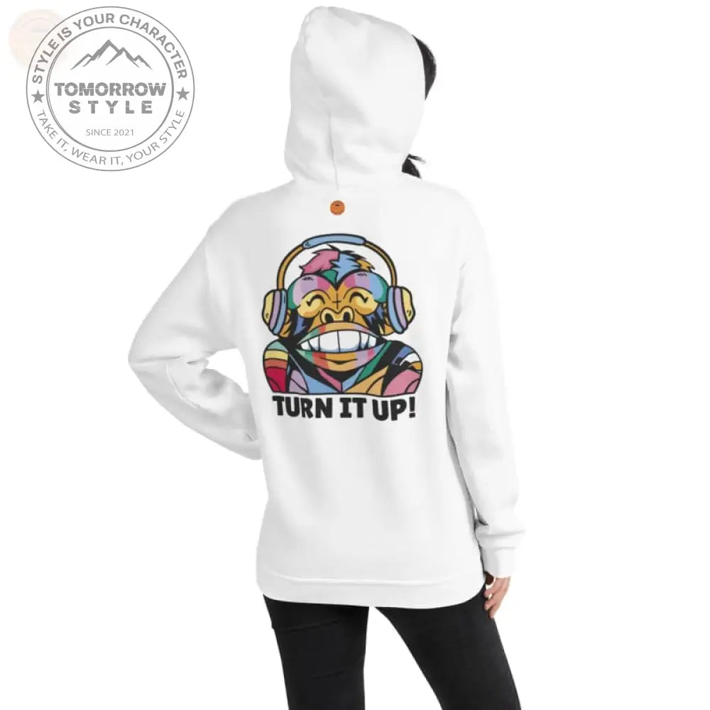 Kuscheln Sie sich in diesem stylischen Damen - Hoodie - Tomorrow Style