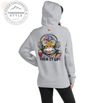 Kuscheln Sie sich in diesem stylischen Damen - Hoodie - Tomorrow Style