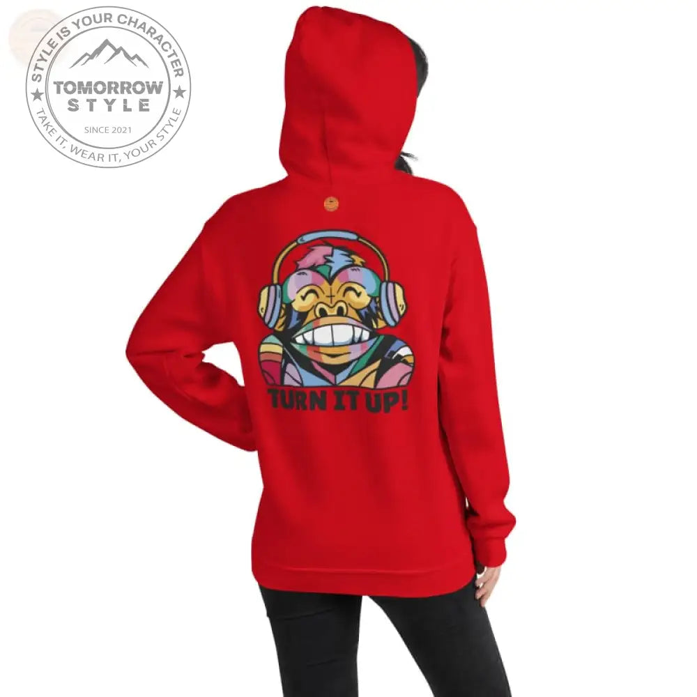 Kuscheln Sie sich in diesem stylischen Damen - Hoodie - Tomorrow Style