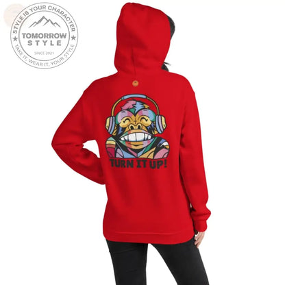 Kuscheln Sie sich in diesem stylischen Damen - Hoodie - Tomorrow Style