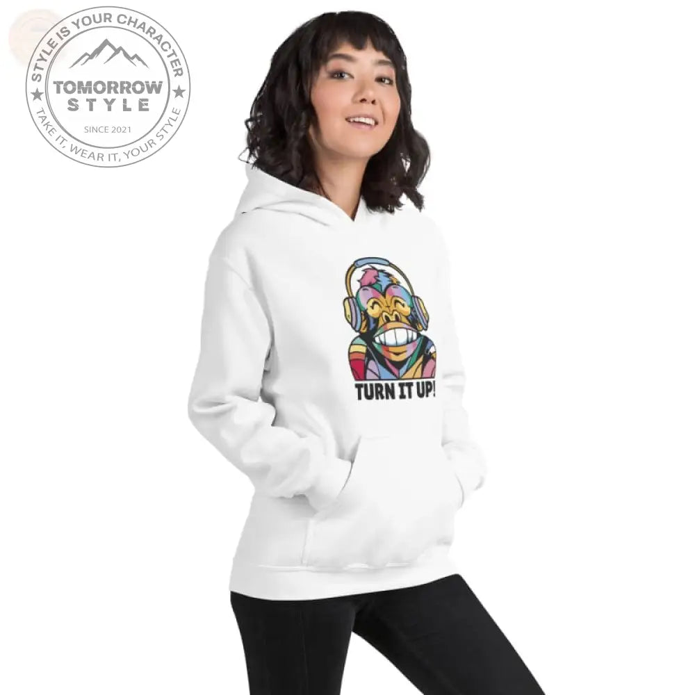 Kuscheln Sie sich in diesem stylischen Damen - Hoodie - Tomorrow Style