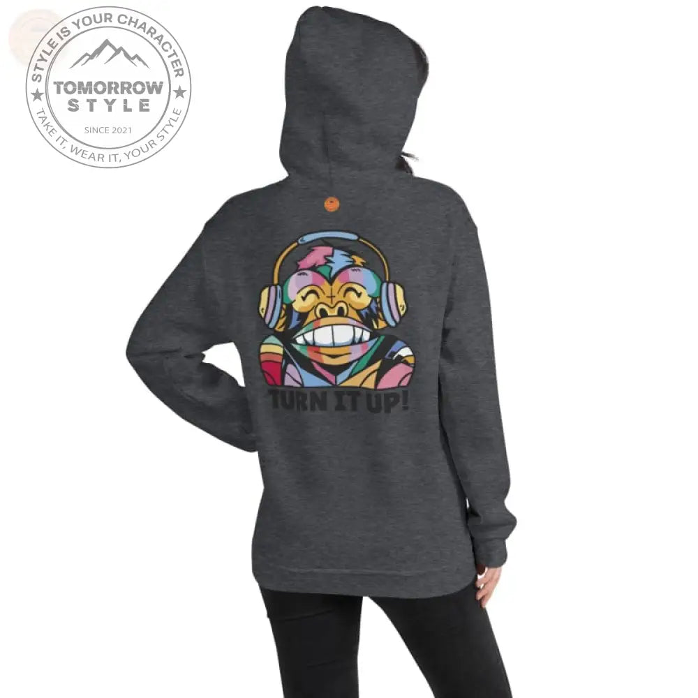 Kuscheln Sie sich in diesem stylischen Damen - Hoodie - Tomorrow Style