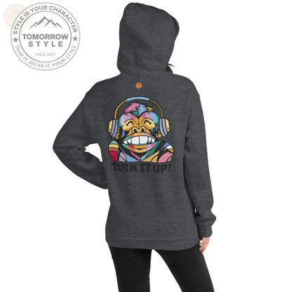 Kuscheln Sie sich in diesem stylischen Damen - Hoodie - Tomorrow Style