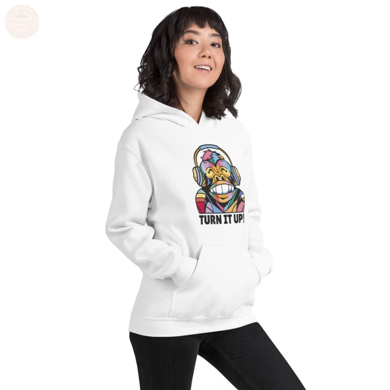 Kuscheln Sie sich in diesem stylischen Damen - Hoodie - Tomorrow Style