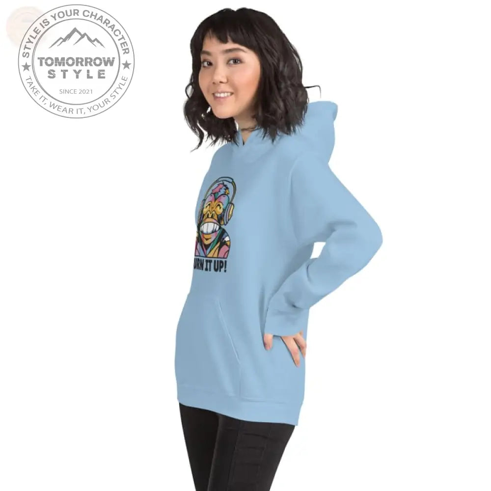 Kuscheln Sie sich in diesem stylischen Damen - Hoodie - Tomorrow Style