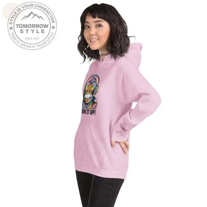 Kuscheln Sie sich in diesem stylischen Damen - Hoodie - Tomorrow Style