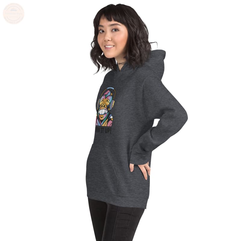 Kuscheln Sie sich in diesem stylischen Damen - Hoodie - Tomorrow Style