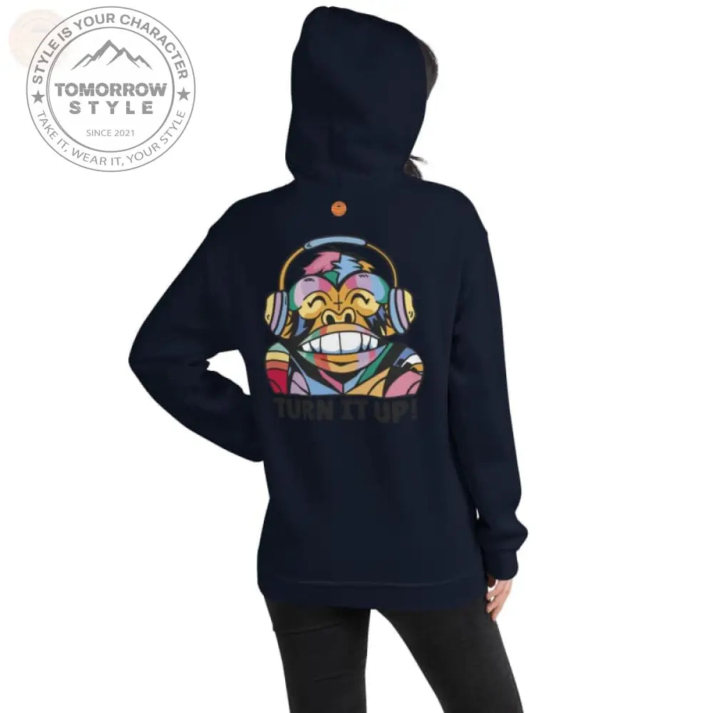 Kuscheln Sie sich in diesem stylischen Damen - Hoodie - Tomorrow Style