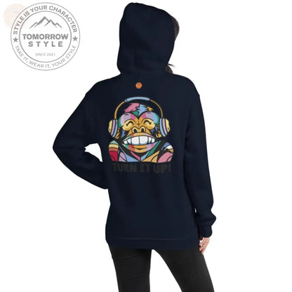 Kuscheln Sie sich in diesem stylischen Damen - Hoodie - Tomorrow Style