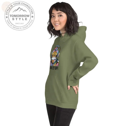 Kuscheln Sie sich in diesem stylischen Damen - Hoodie - Tomorrow Style