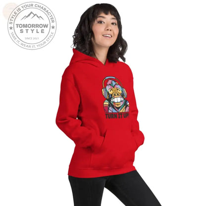 Kuscheln Sie sich in diesem stylischen Damen - Hoodie - Tomorrow Style