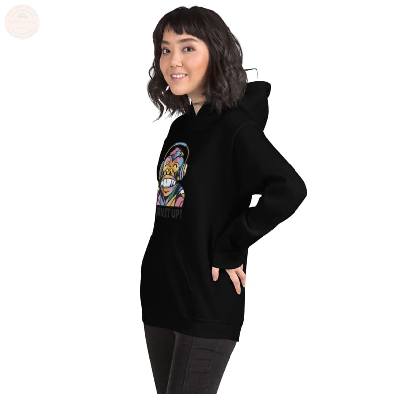 Kuscheln Sie sich in diesem stylischen Damen - Hoodie - Tomorrow Style