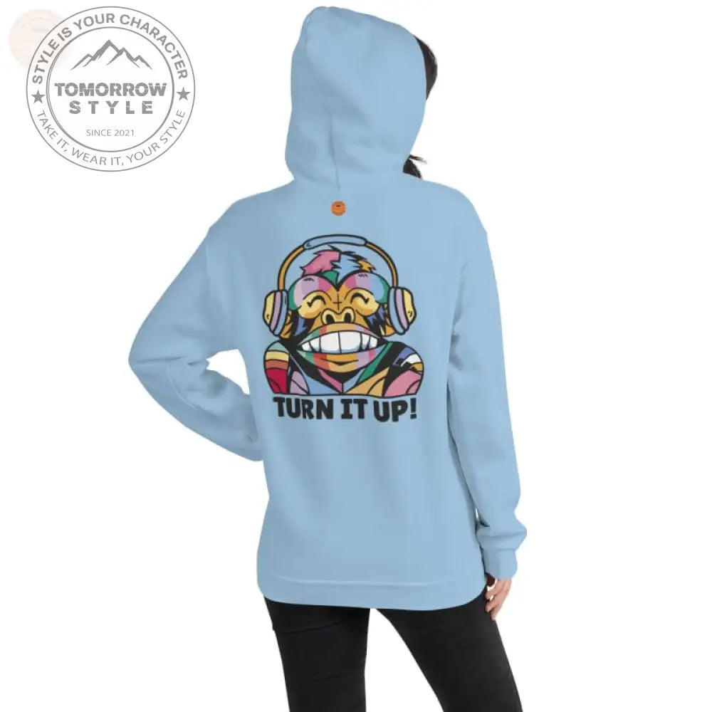 Kuscheln Sie sich in diesem stylischen Damen - Hoodie - Tomorrow Style