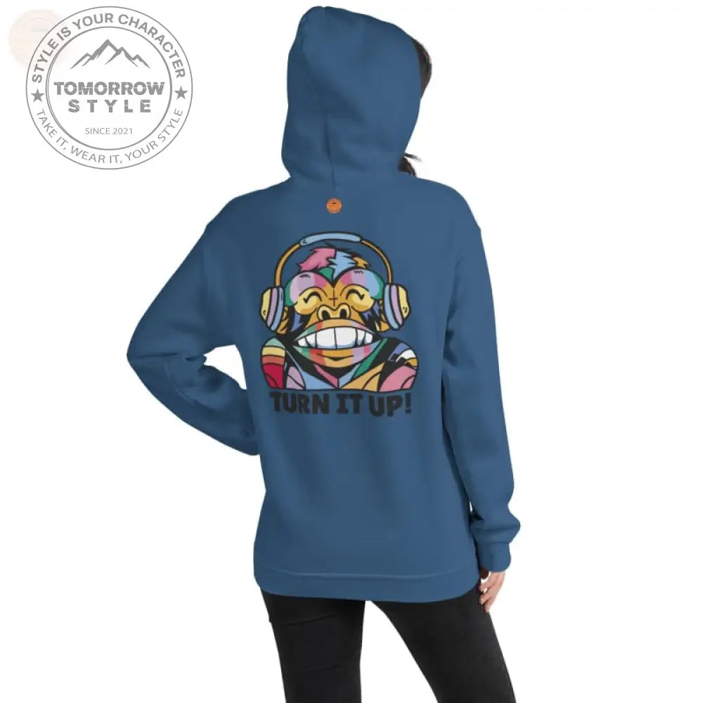 Kuscheln Sie sich in diesem stylischen Damen - Hoodie - Tomorrow Style