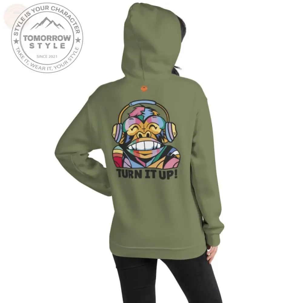 Kuscheln Sie sich in diesem stylischen Damen - Hoodie - Tomorrow Style