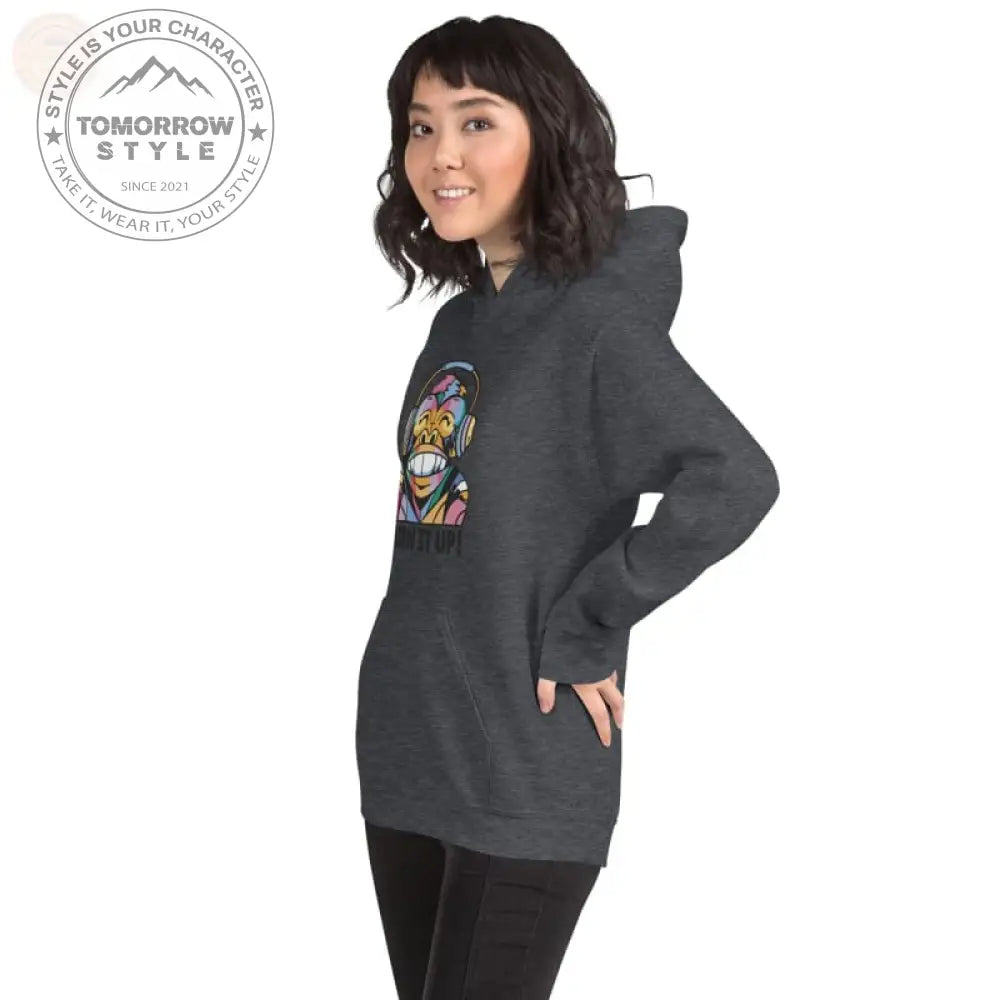 Kuscheln Sie sich in diesem stylischen Damen - Hoodie - Tomorrow Style