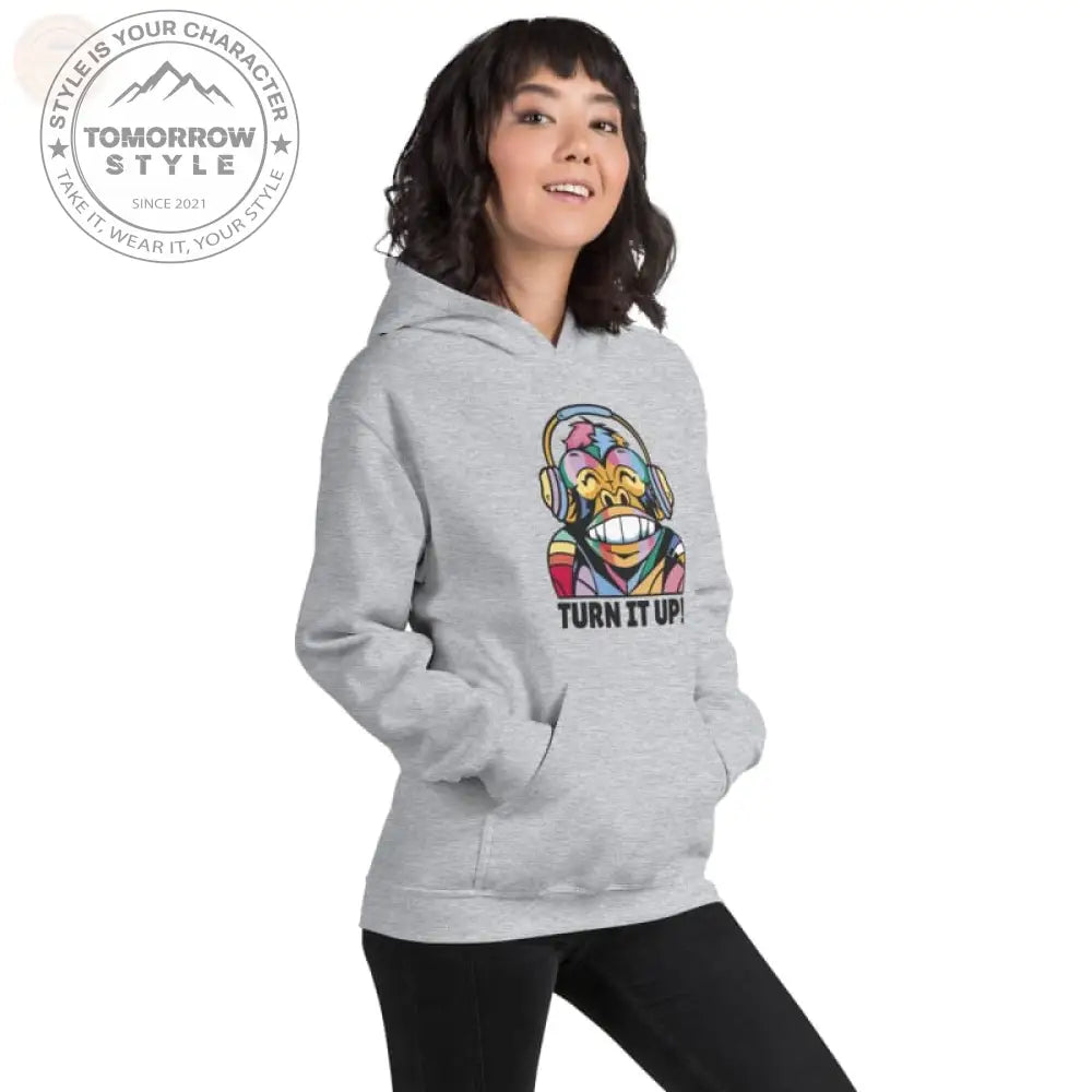 Kuscheln Sie sich in diesem stylischen Damen - Hoodie - Tomorrow Style