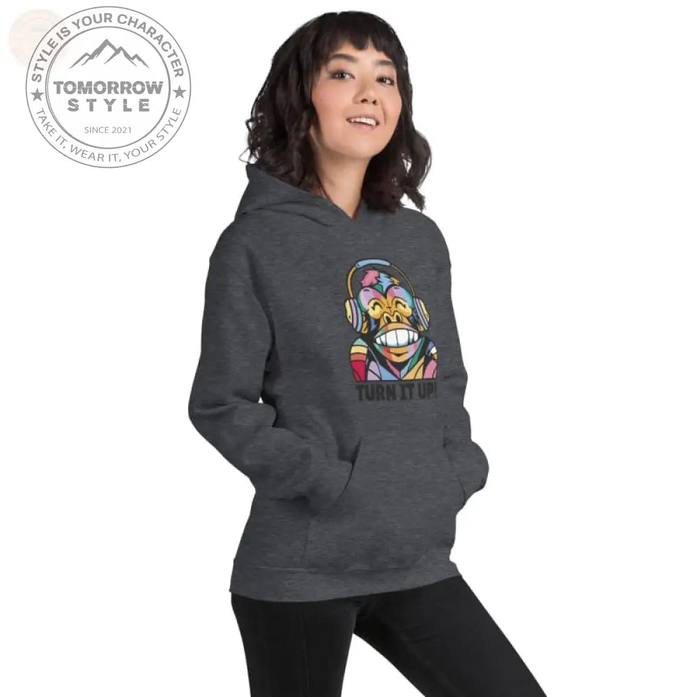 Kuscheln Sie sich in diesem stylischen Damen - Hoodie - Tomorrow Style