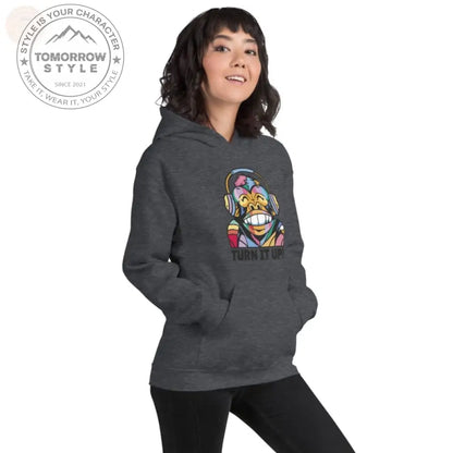 Kuscheln Sie sich in diesem stylischen Damen - Hoodie - Tomorrow Style