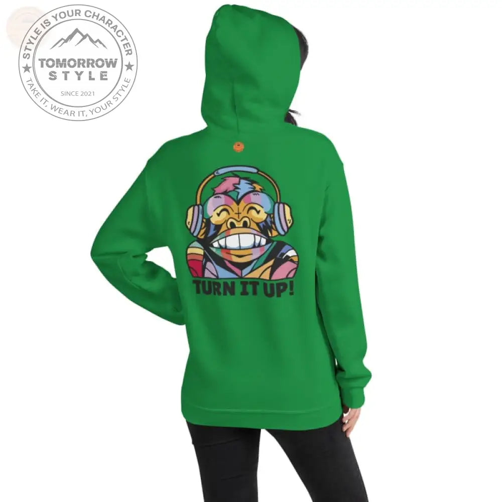 Kuscheln Sie sich in diesem stylischen Damen - Hoodie - Tomorrow Style