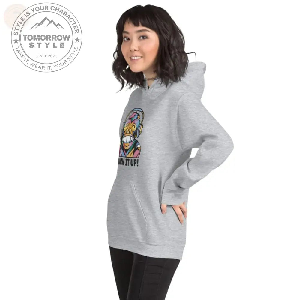 Kuscheln Sie sich in diesem stylischen Damen - Hoodie - Tomorrow Style