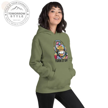 Kuscheln Sie sich in diesem stylischen Damen - Hoodie - Tomorrow Style