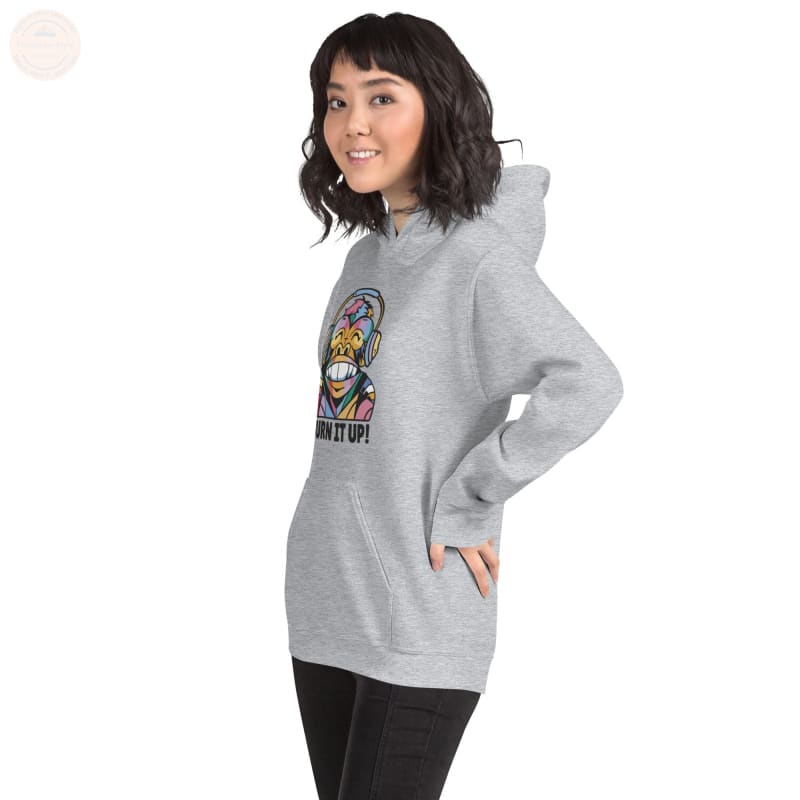 Kuscheln Sie sich in diesem stylischen Damen - Hoodie - Tomorrow Style