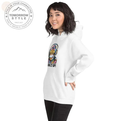 Kuscheln Sie sich in diesem stylischen Damen - Hoodie - Tomorrow Style