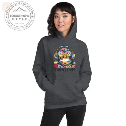 Kuscheln Sie sich in diesem stylischen Damen - Hoodie - Tomorrow Style