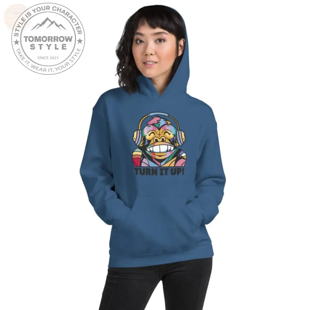 Kuscheln Sie sich in diesem stylischen Damen - Hoodie - Tomorrow Style