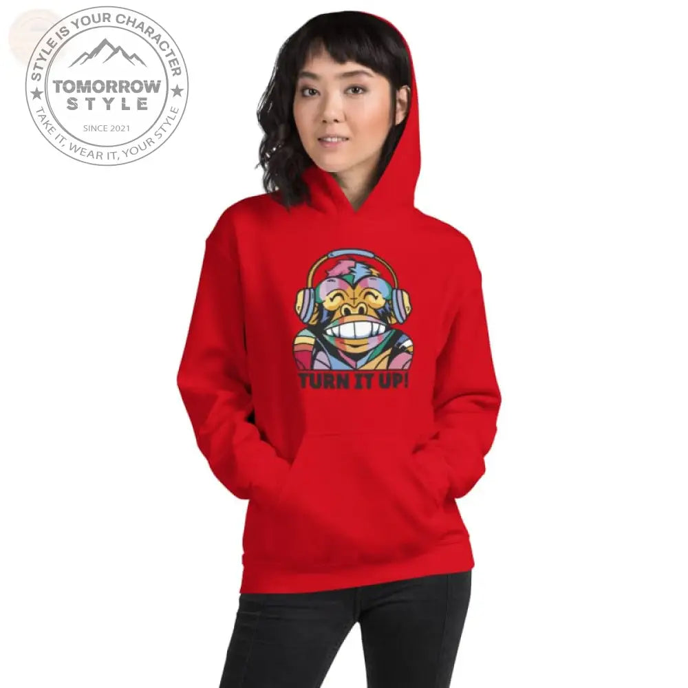 Kuscheln Sie sich in diesem stylischen Damen - Hoodie - Tomorrow Style