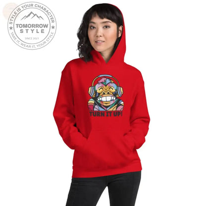 Kuscheln Sie sich in diesem stylischen Damen - Hoodie - Tomorrow Style