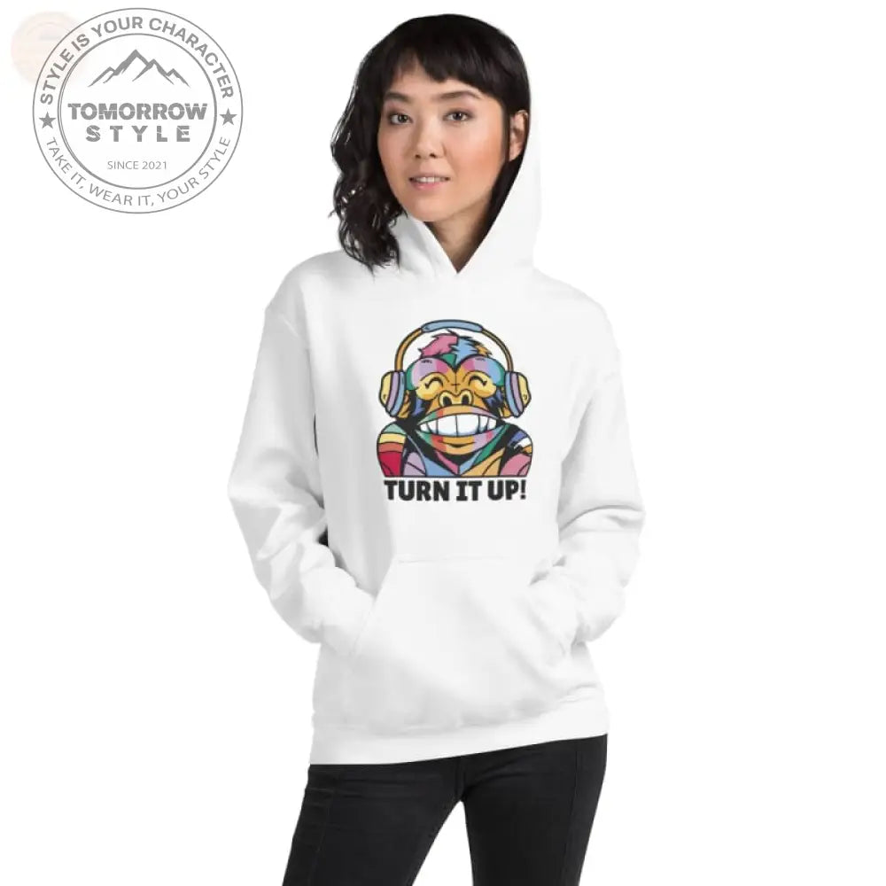 Kuscheln Sie sich in diesem stylischen Damen - Hoodie - Tomorrow Style