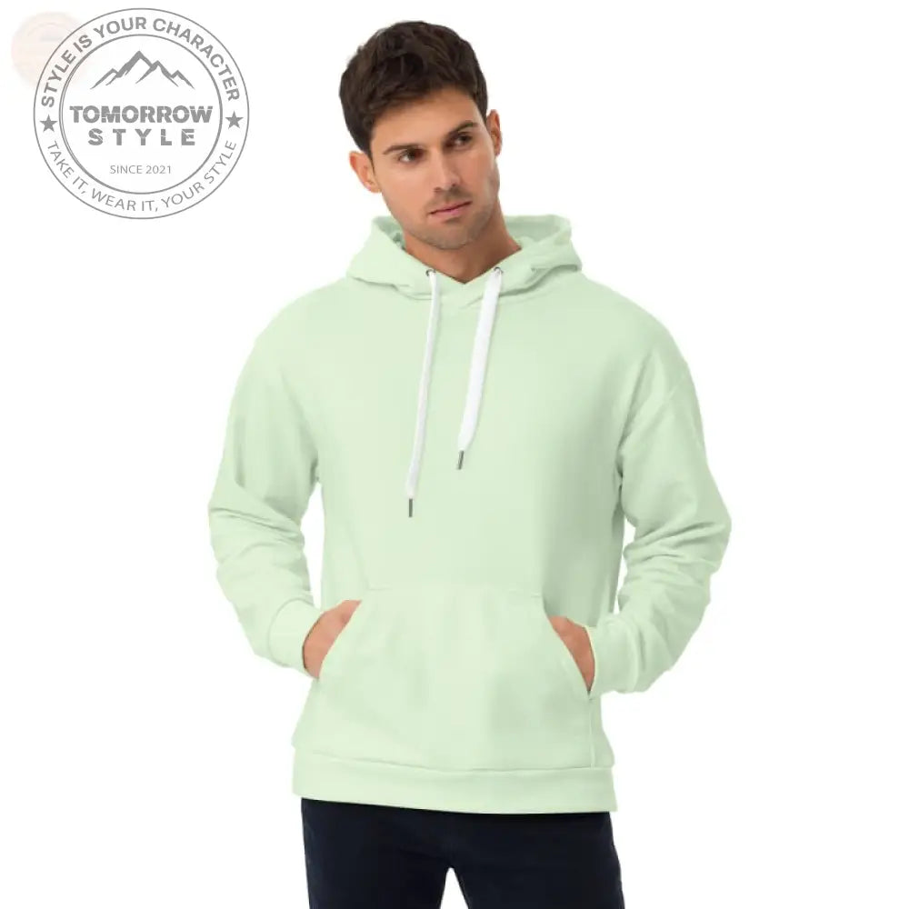 Kuscheln Sie sich in unserem gemütlichen Premium - Herren - Hoodie - Tomorrow Style