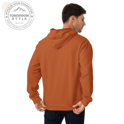 Kuscheln Sie sich in unserem Premium Herren Hoodie - Tomorrow Style