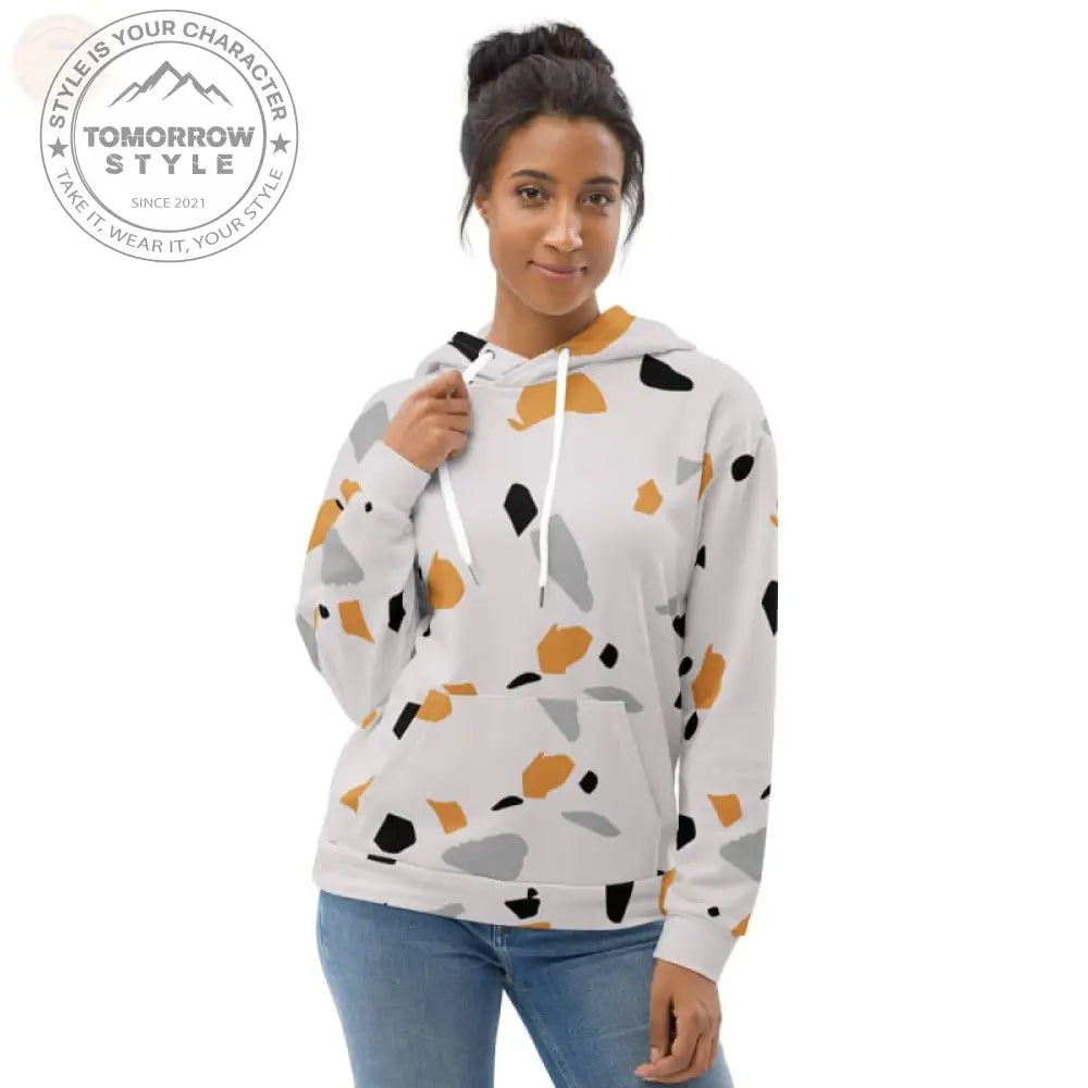 Kuscheln Sie sich in unserem Premium - Hoodie für Damen - Tomorrow Style