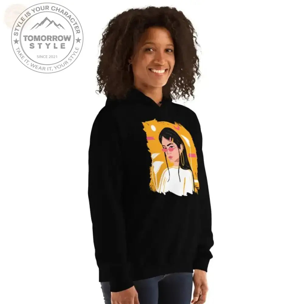 Kuscheln Sie sich in unseren weichen Damen - Hoodie! - Tomorrow Style