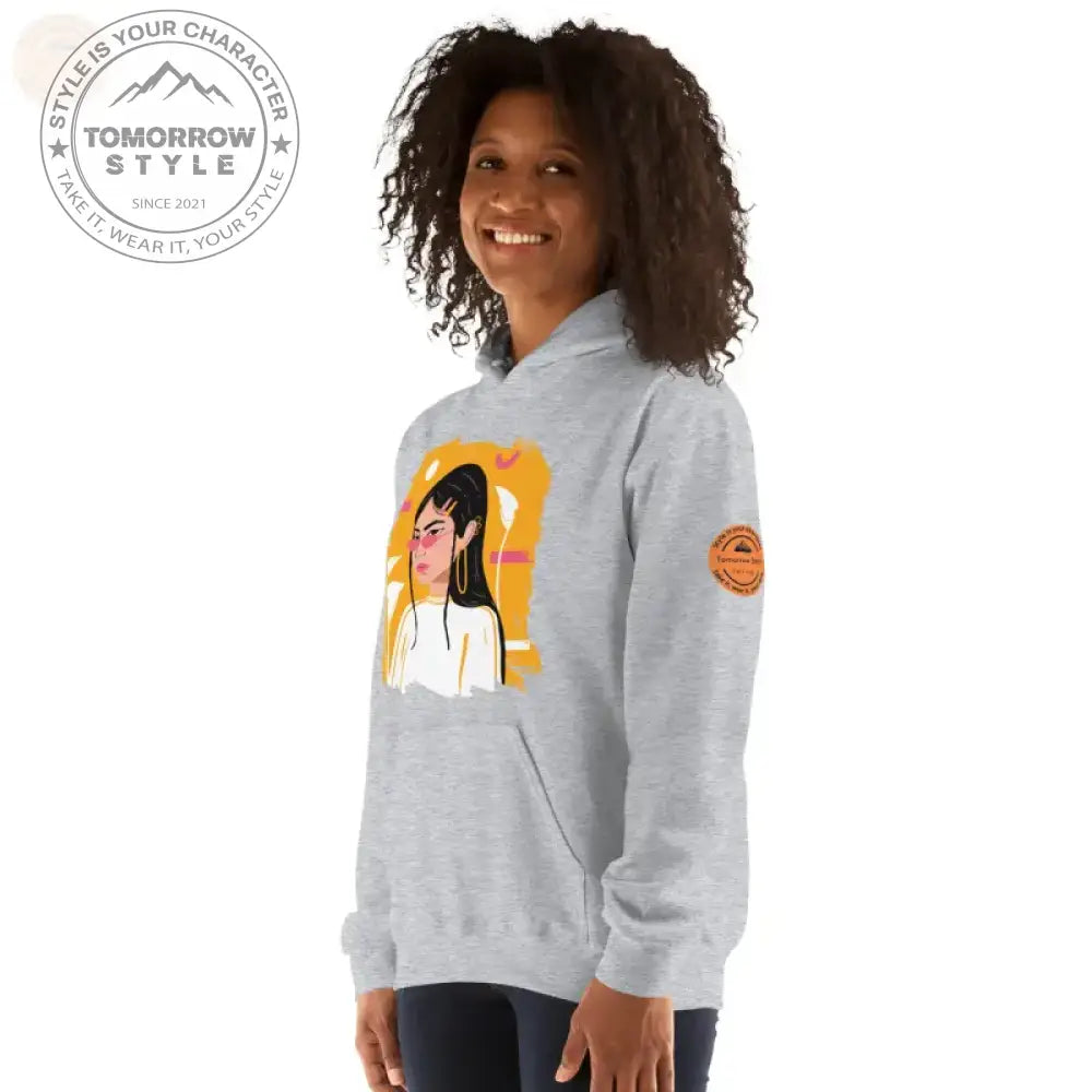 Kuscheln Sie sich in unseren weichen Damen - Hoodie! - Tomorrow Style