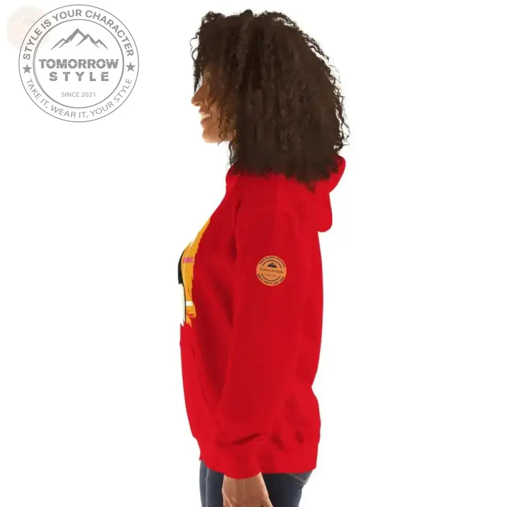 Kuscheln Sie sich in unseren weichen Damen - Hoodie! - Tomorrow Style