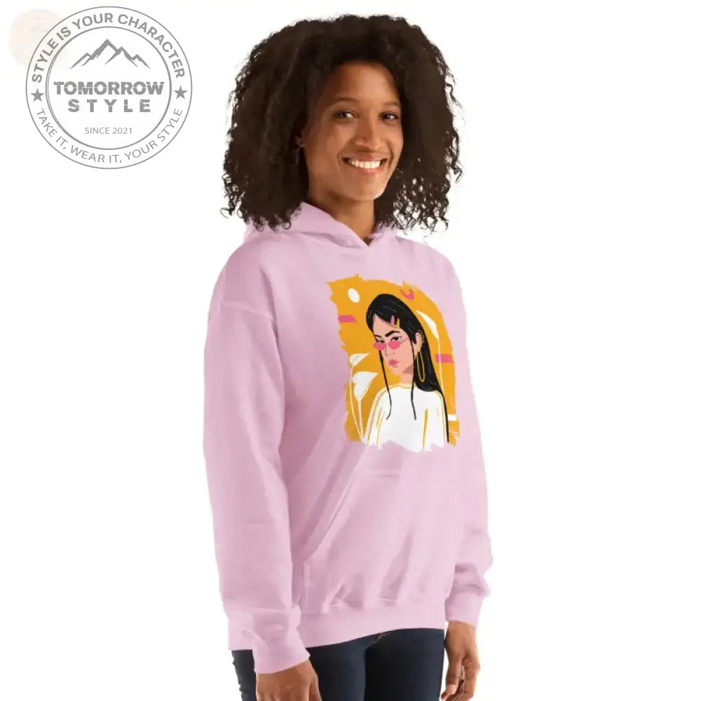 Kuscheln Sie sich in unseren weichen Damen - Hoodie! - Tomorrow Style