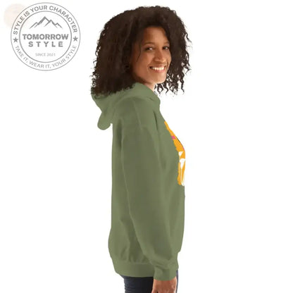 Kuscheln Sie sich in unseren weichen Damen - Hoodie! - Tomorrow Style