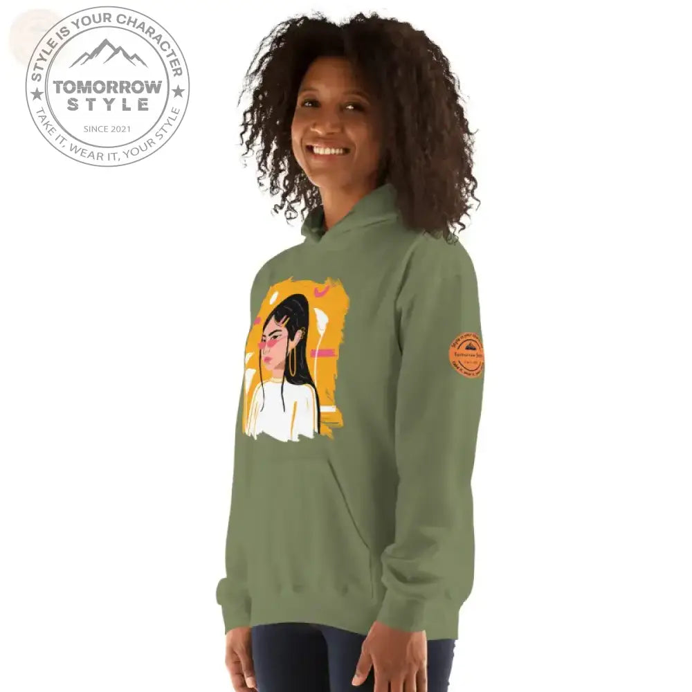 Kuscheln Sie sich in unseren weichen Damen - Hoodie! - Tomorrow Style