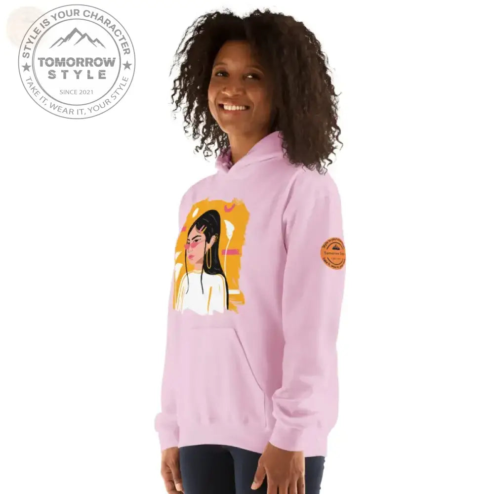 Kuscheln Sie sich in unseren weichen Damen - Hoodie! - Tomorrow Style