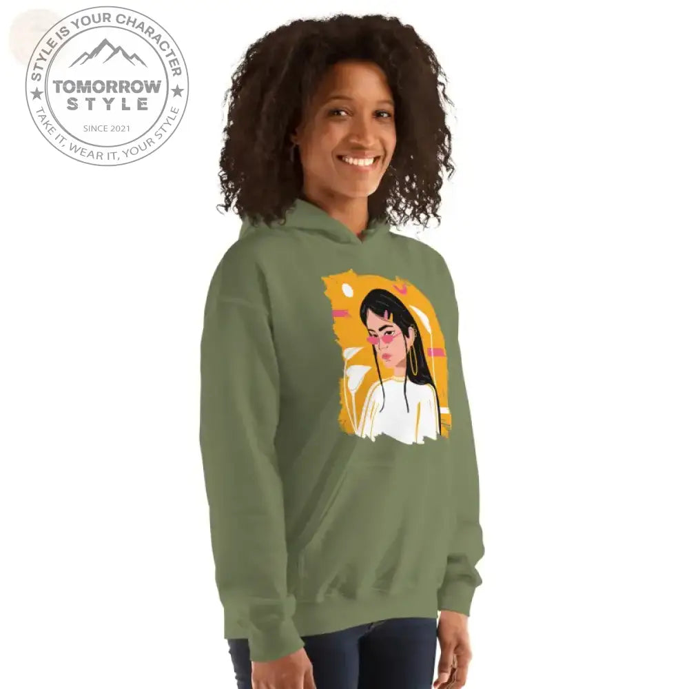 Kuscheln Sie sich in unseren weichen Damen - Hoodie! - Tomorrow Style