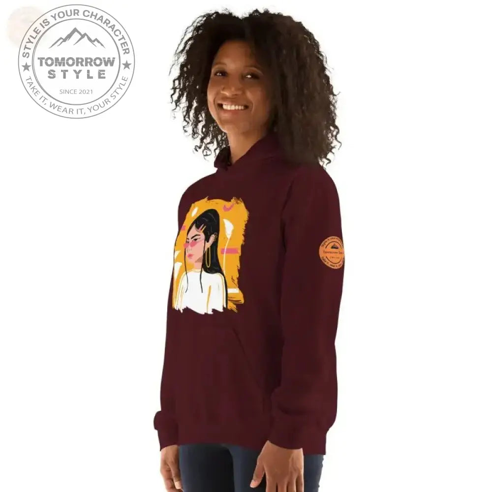 Kuscheln Sie sich in unseren weichen Damen - Hoodie! - Tomorrow Style