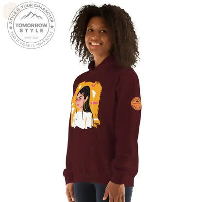 Kuscheln Sie sich in unseren weichen Damen - Hoodie! - Tomorrow Style