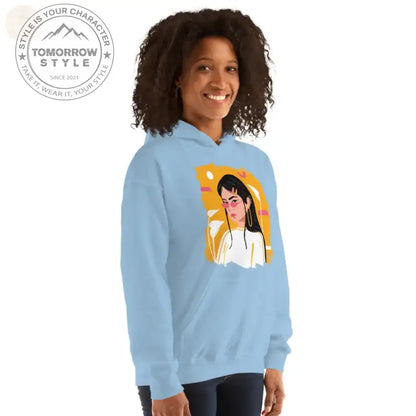 Kuscheln Sie sich in unseren weichen Damen - Hoodie! - Tomorrow Style