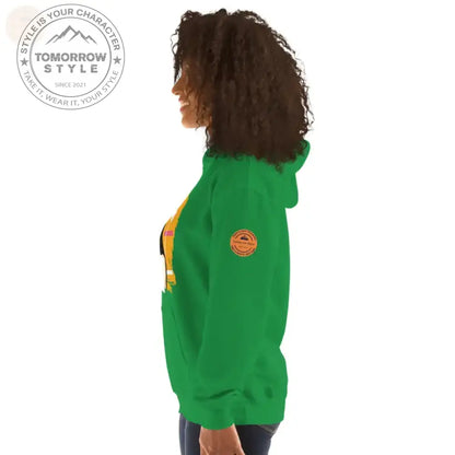 Kuscheln Sie sich in unseren weichen Damen - Hoodie! - Tomorrow Style